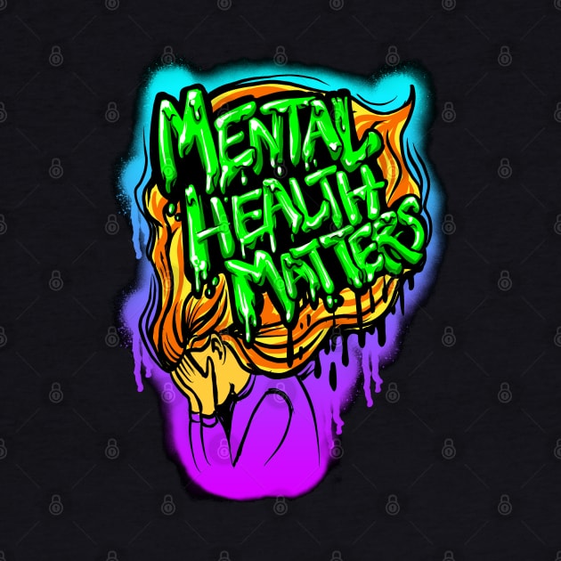 Mental Health Matters by Shawnsonart